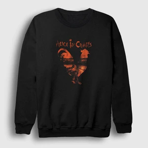 Unisex Siyah Dirt Alice In Chains Sweatshirt