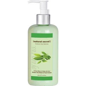 Natural Secret Yeşil Çay Antioksidan El & Ayak Kremi 250 ml