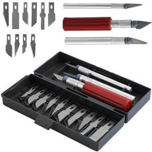 Yu-Su Tools Neşter Seti 16 Parça Bıçak Neşter Takımı Hobi Amaçlıdır