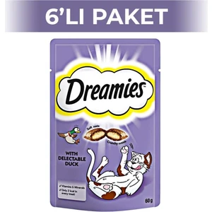 Ördekli Kedi Ödül Maması 60 gr (6 Adet)