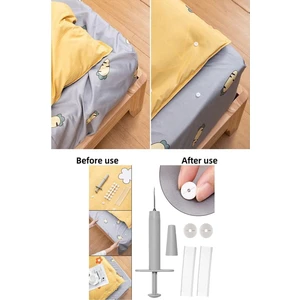 İndirim Kap Yorgan Kılıfı Sabitleme Seti Nevresim Klips Takımı