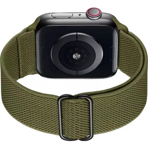 Apple Watch Uyumlu Saat Bandı ( 42-44-45 Mm)Ayarlanabilir Tokalı Elastik Rahat Şık Kordon