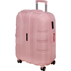 Pudra Pembe Valiz Büyük Boy Büyük Boy Seyahat Çantası PP1010-690-L Pembe