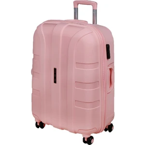 Pudra Pembe Valiz Kabin Boy Kabin Boy Seyahat Çantası PP1010-690-S Pembe