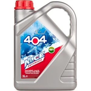 Kırmızı Antifriz 3 Lt