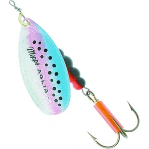 Mepps Rainbow Olta Kaşığı Mavi-Pembe Benekli  Made In France