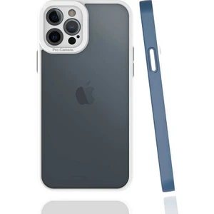 Apple iPhone 12 Pro Kılıf Koruyucu Mat Mima Kapak