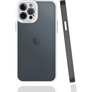 Apple iPhone 12 Pro Max Kılıf Koruyucu Mat Mima Kapak
