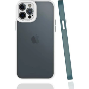 Apple iPhone 12 Pro Max Kılıf Koruyucu Mat Mima Kapak
