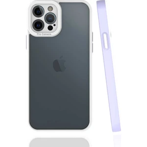Apple iPhone 12 Pro Max Kılıf Koruyucu Mat Mima Kapak