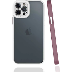 Apple iPhone 12 Pro Max Kılıf Koruyucu Mat Mima Kapak