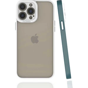 Apple iPhone 13 Pro Max Kılıf Koruyucu Mat Mima Kapak