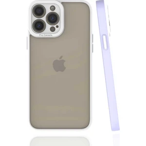 Apple iPhone 13 Pro Max Kılıf Koruyucu Mat Mima Kapak
