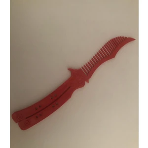 3dükkanım Cs Go Kelebek Bıçak Tarağı