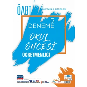 Öabt Okul Öncesi Öğretmenliği - Öğretmenlik Alan Bilgisi - 5 Deneme