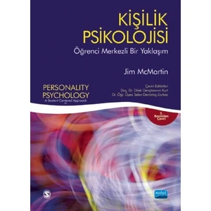 Nobel Akademik Yayıncılık Kişilik Psikolojisi Öğrenci Merkezli Bir Yaklaşım / Personalıty Psychology: A Student-Centered Approach