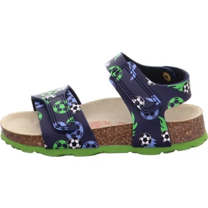 1-000122-8000-1 Bıos Lacivert Erkek Çocuk Sandalet