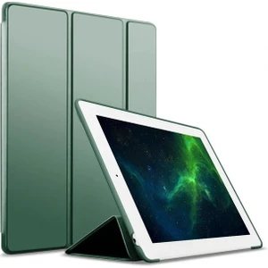 Apple iPad 9. 8. 7. Nesil 10.2" Kılıf Pu Deri Smart Standlı Case A2602 A2603 A2604 A2605