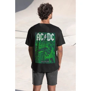 Acdc Sırt Baskılı Tshirt