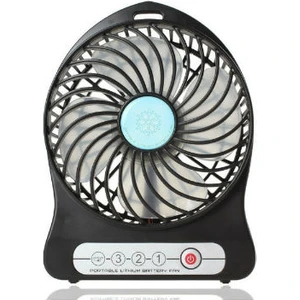 Şarjlı Taşınabilir Mini Fan - Vantilatör-