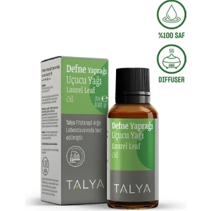 Defne Yaprağı Uçucu Yağı, %100 Saf ve Doğal, 10 ml