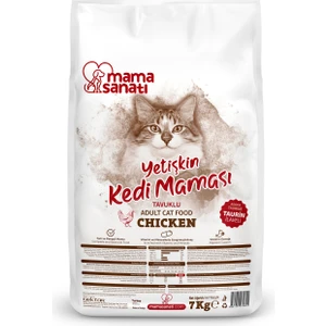 Mama Sanatı Tavuklu Yetıskın Kedı Maması 7 kg