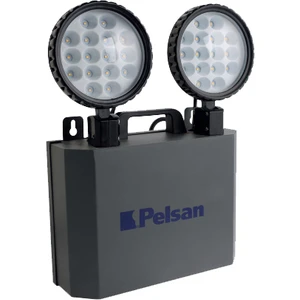 2x5 4000K Acil Aydın. Arm. LED Metal KAS.109781(KESİNTİDE 6 Saat Yanma)
