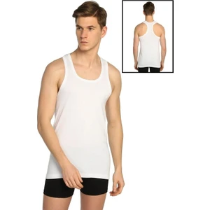 Erkek 2 Li Paket 118 Rambo Spor Atlet - Beyaz - S