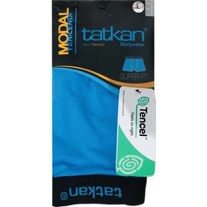 Erkek Likralı Modal Boxer