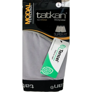 Erkek Likralı Modal Boxer