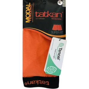 Erkek Likralı Modal Boxer