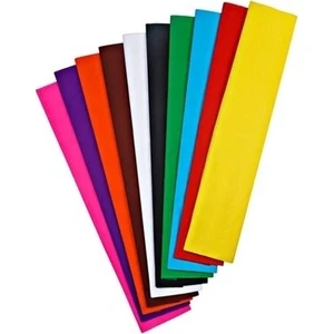 Grapon Kağıdı 10 Farklı Renk 50 cm x 1,5 mt