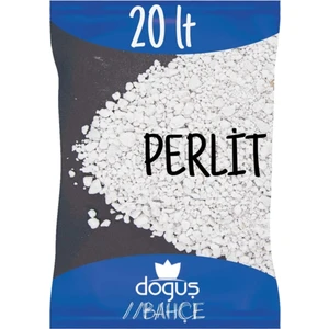Bahçe Perlit 20 Lt Tarım Perliti Köklendirme Perliti Sera Perliti Zirai Perlit Madeni Doğal Steril Perlit