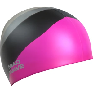 Mad Wave Silicone Cap Multi Adult Pink One Size