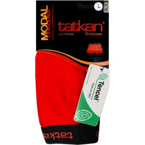 Erkek Likralı Modal Boxer