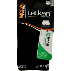 Erkek Likralı Modal Boxer Battal