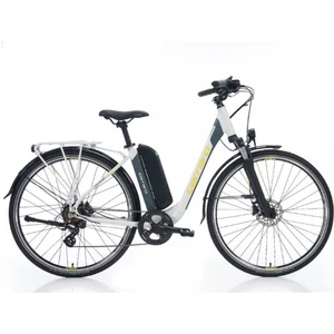 Ecomfort 2.1 Şehir Bisikleti 470H Hd 28 Jant 7 Vites Mat Storm Gri-Antrasit-Sarı