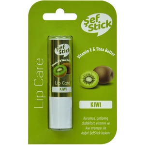 Şef Stick Lip Care SPF15 Kivi