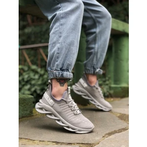 602 Phantom Yüksek Taban Tarz Sneakers Gri Erkek Spor Ayakkabı