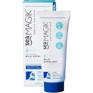 Dead Sea Mild Hassas Exfoliant Partiküllü Yumuşak Peeling Cream 75 ml