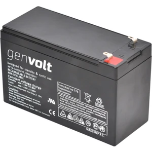 12V 7AH Alarm Ups Kepenk Bakımsız Kuru Akü