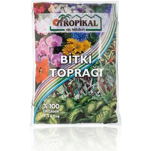 Tropikal Torf Bitki Toprağı – 2,5lt Ithal Cocopeat