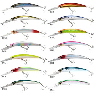 Crystal Minnow Deep Diver Floating Sahte Balığı