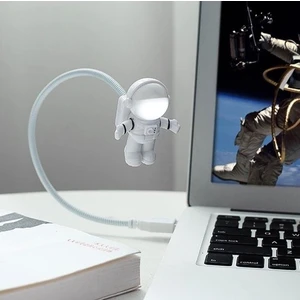 Astronot Lamba LED USB Gece Lambası Klavye Işığı Kitap Okuma Işığı