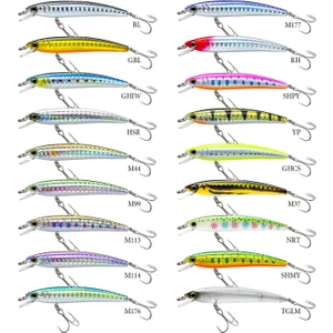 Yozuri Pins Minnow Floating Sahte Balığı (Yeni)
