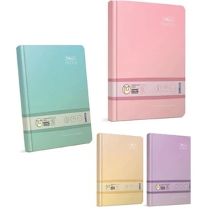 Thebook 160 Yaprak Çizgisiz Sert Kapaklı Defter 20 x 28 cm