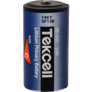 SB-C02 3.6V C Boy Li-Socı2 Lityum Sayaç Pili