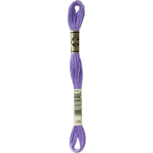 Dmc Muline Specisl 8 Metre Nakış Ipliği (2 Adet): Renk: 155