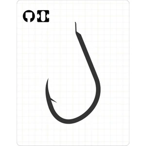 1701 Iseama Black Nikel Iğne