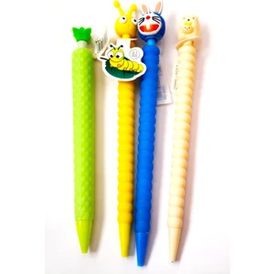 4'lü Perfect 07 Uçlu Veratil Kalem - Kutup Ayısı, Süper Tavşan, Ananas, Tırtıl